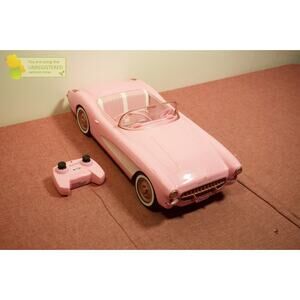Hot Wheels Barbie Corvette Remote Control Vehicle
